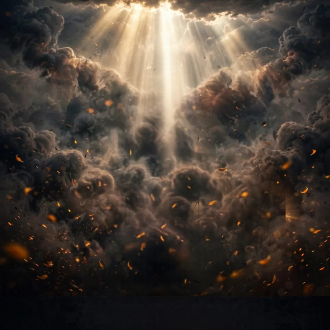 Dark Movie Style Background