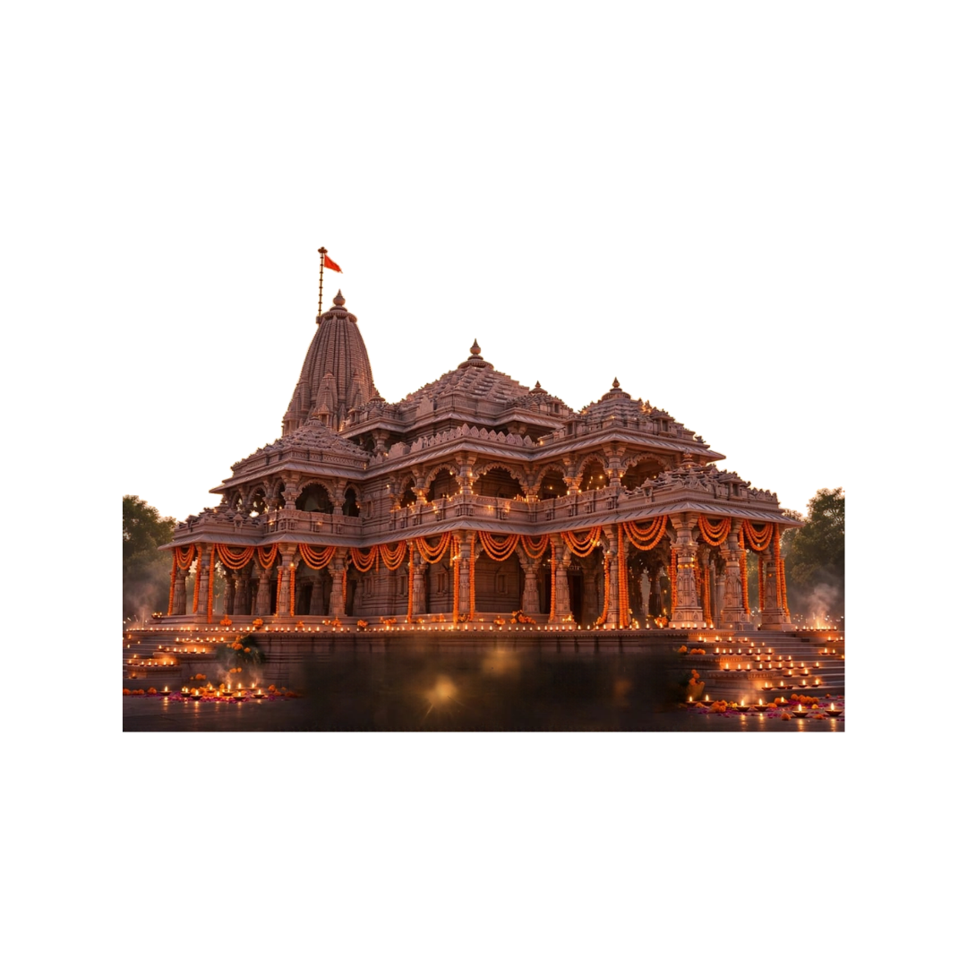Ram Mandir Transparent PNG
